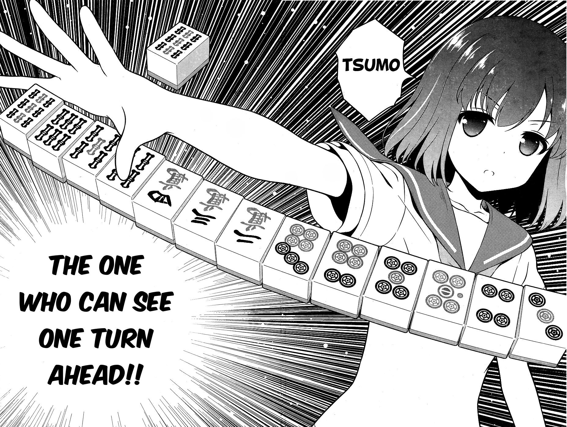 Saki chapter 162 page 11