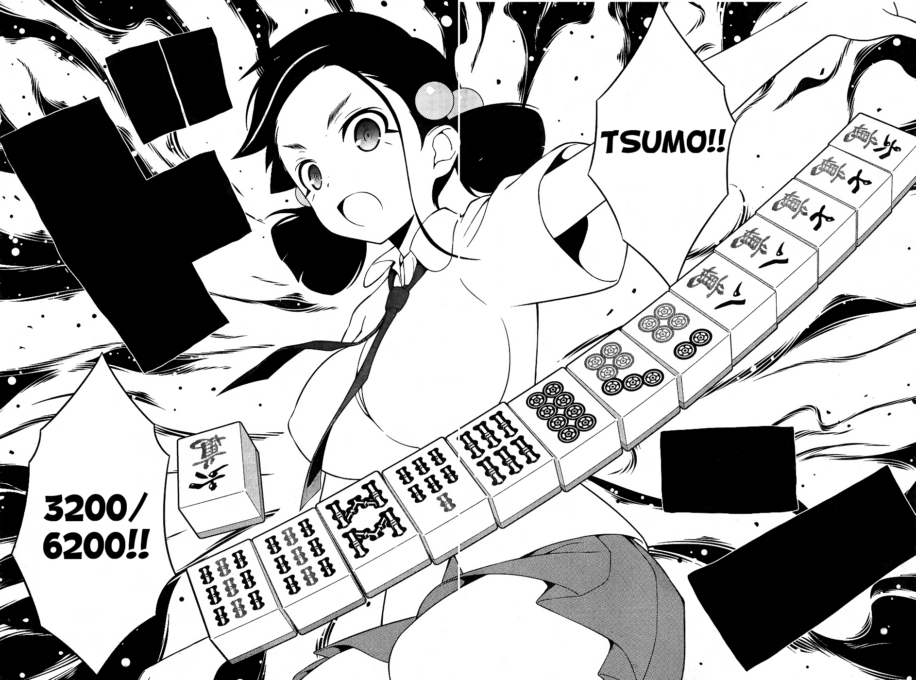 Saki chapter 163 page 10