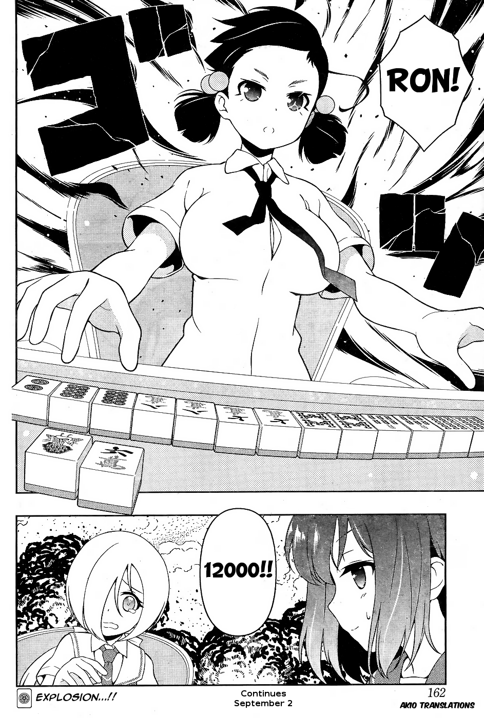 Saki chapter 163 page 15