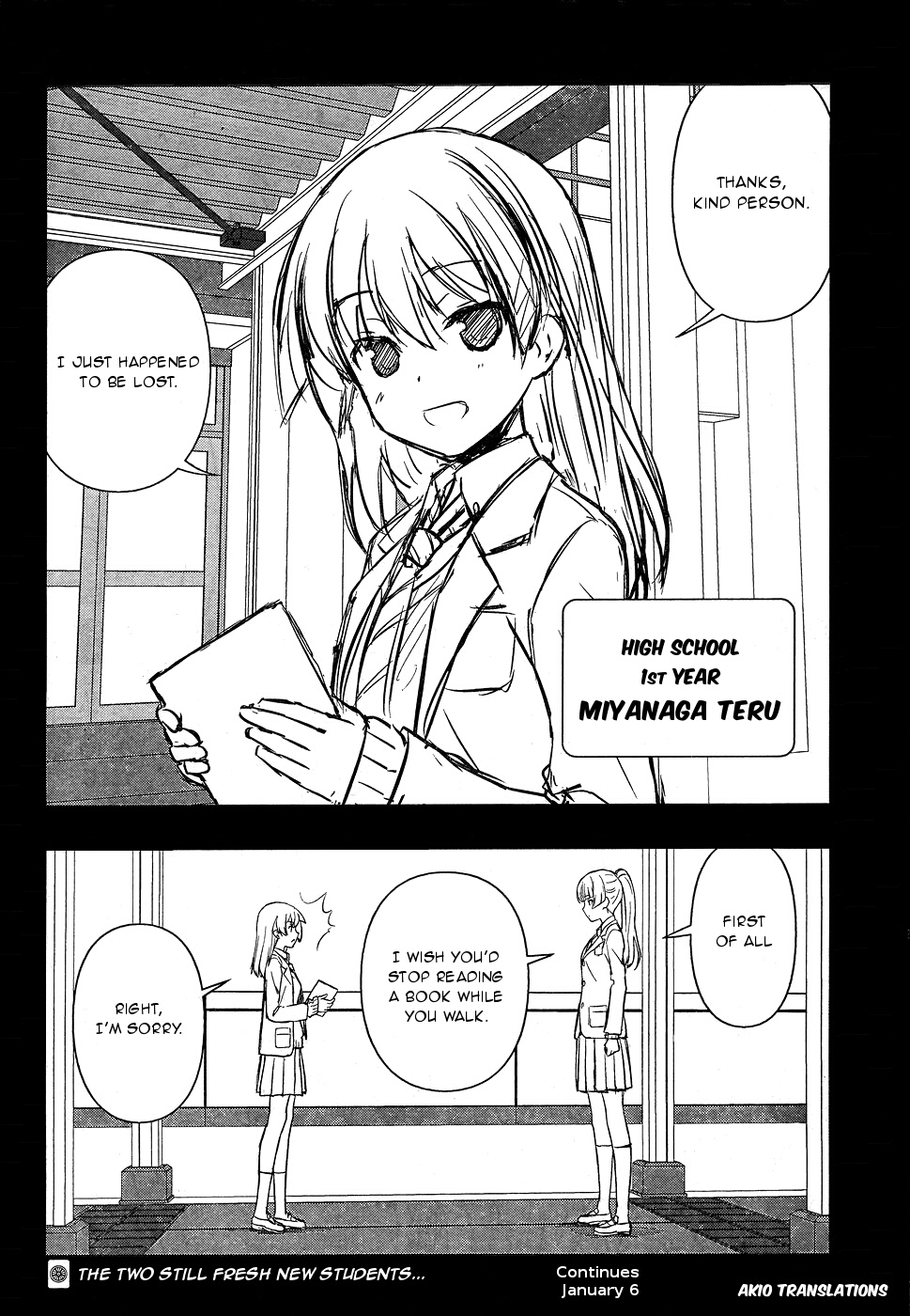 Saki chapter 167 page 9