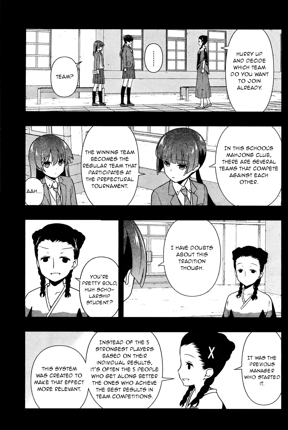 Saki chapter 168 page 12