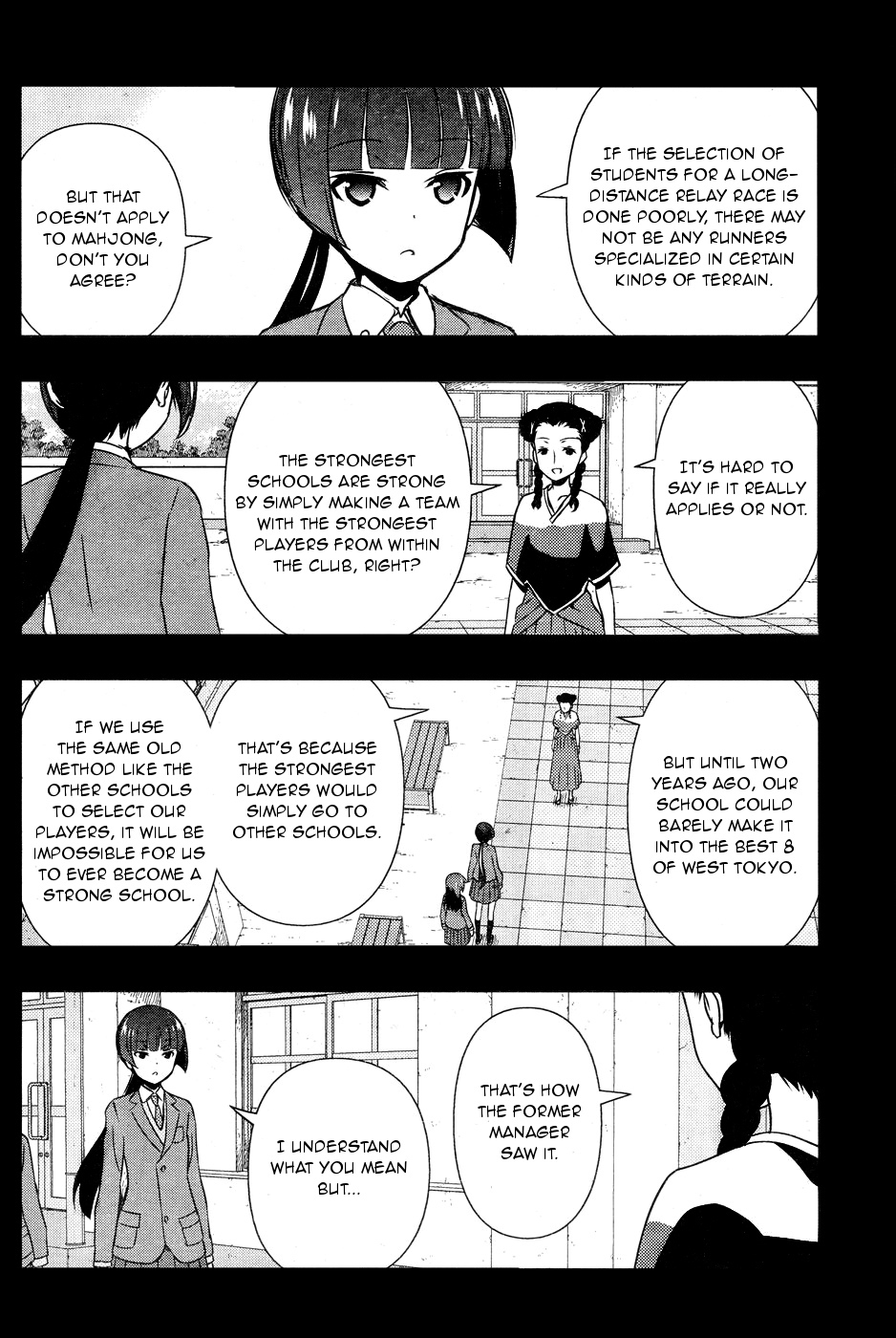 Saki chapter 168 page 13