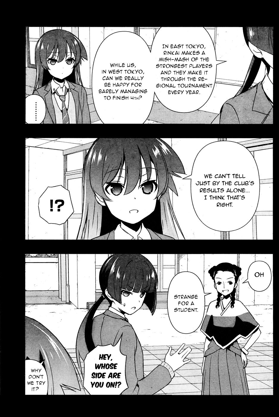 Saki chapter 168 page 14