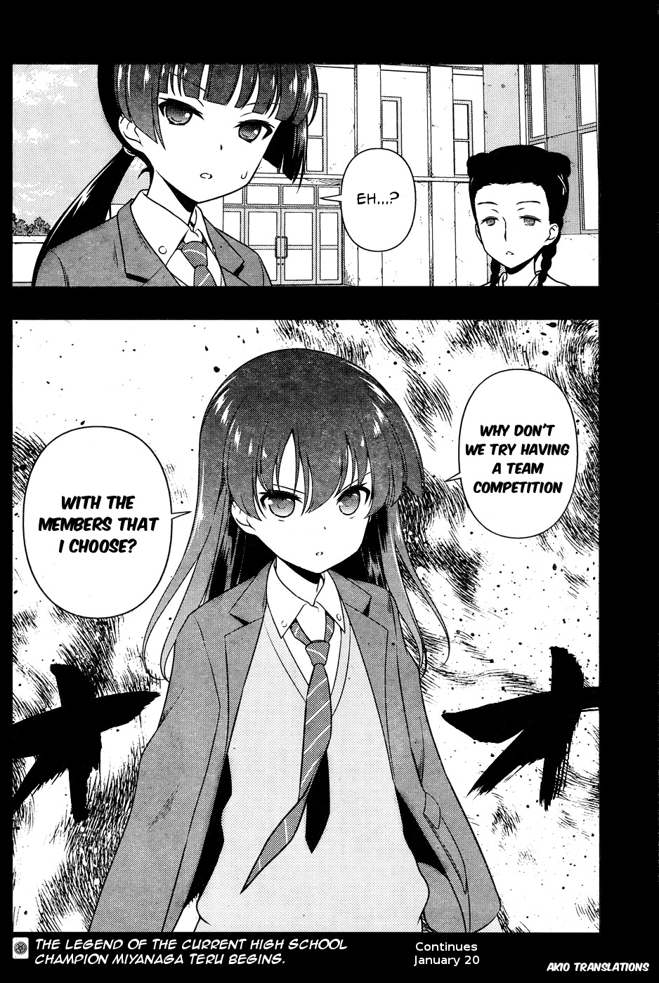 Saki chapter 168 page 15