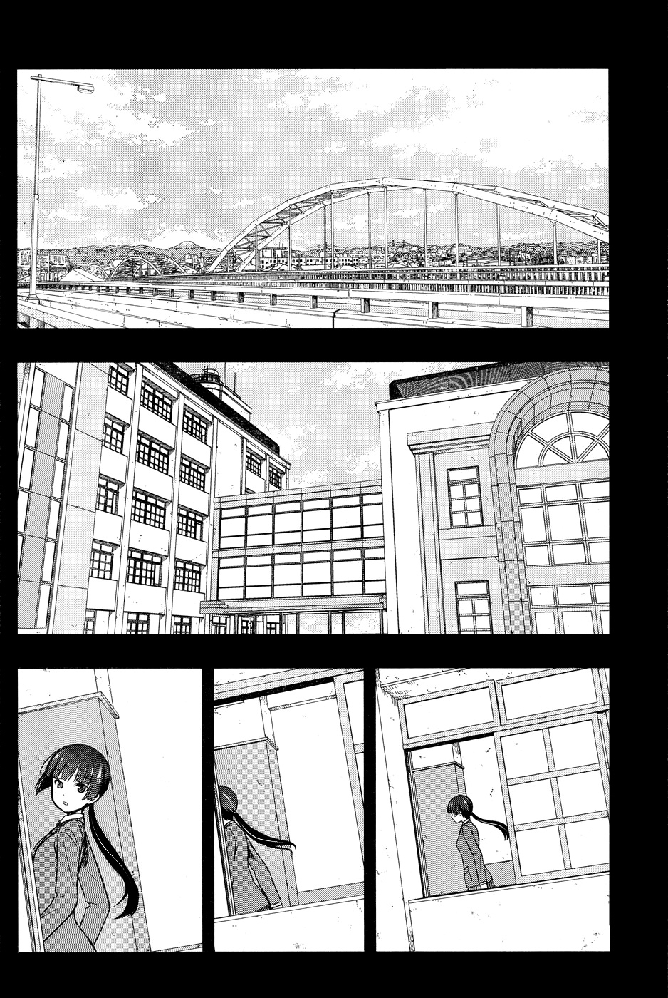 Saki chapter 168 page 3