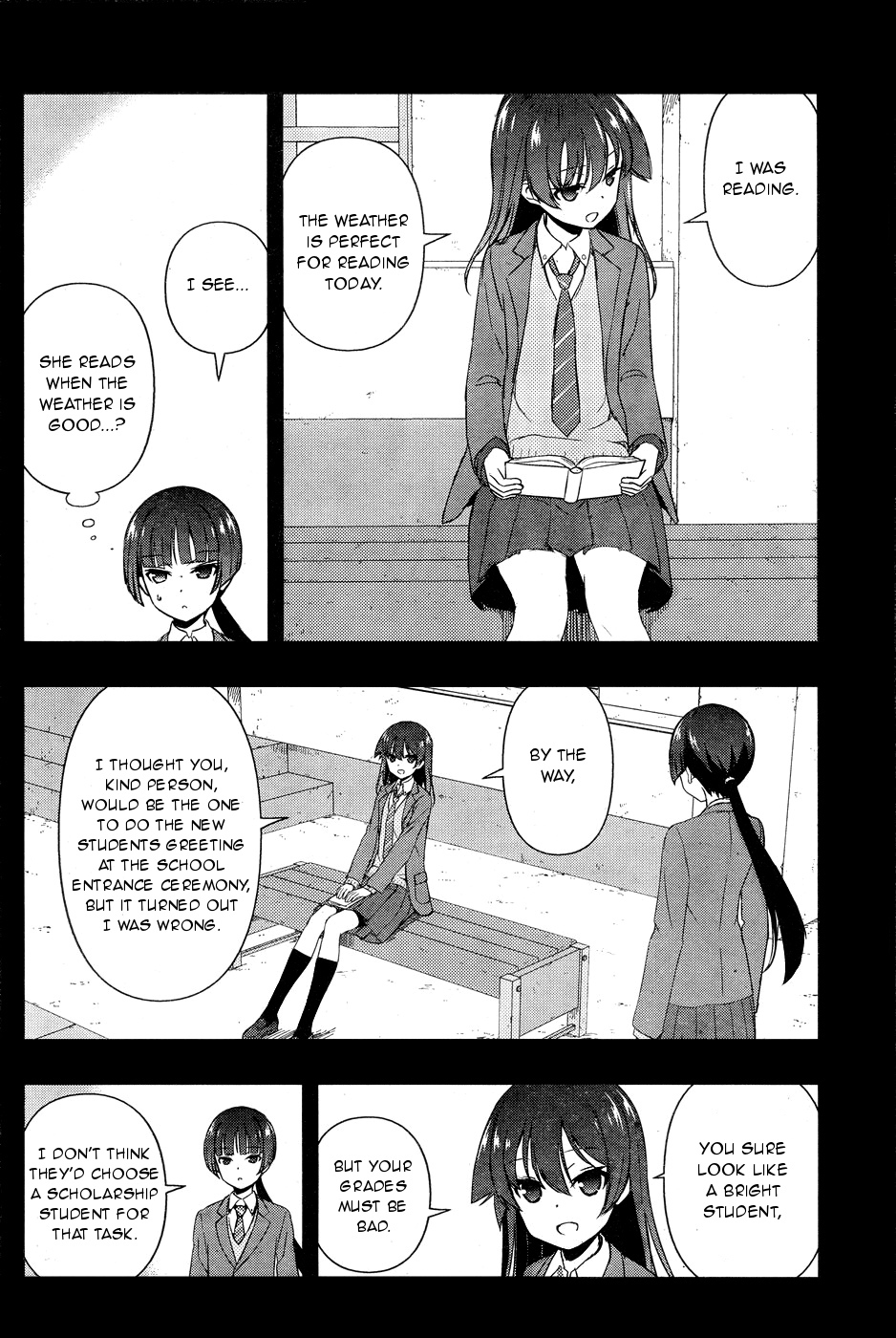 Saki chapter 168 page 7