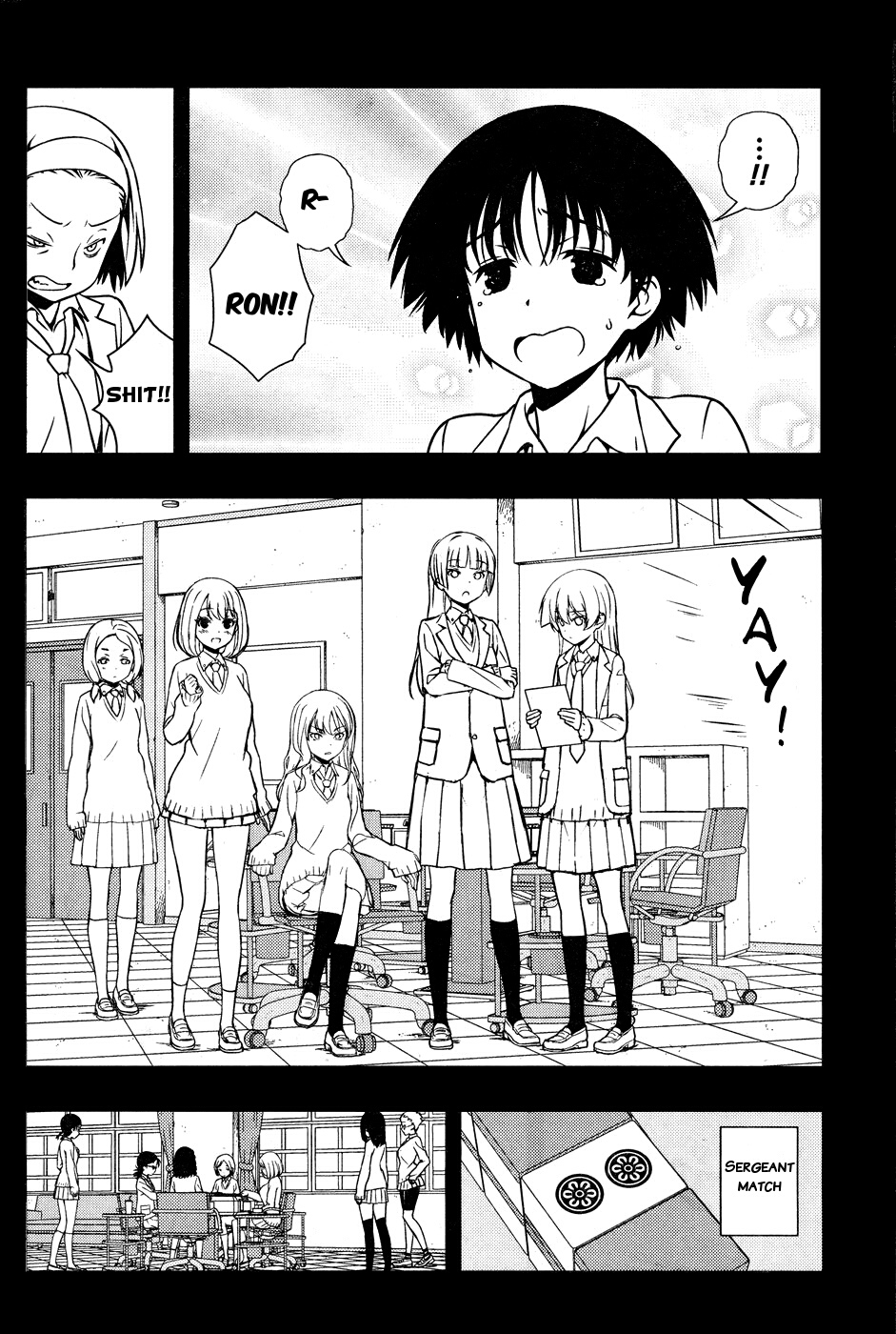 Saki chapter 169 page 10