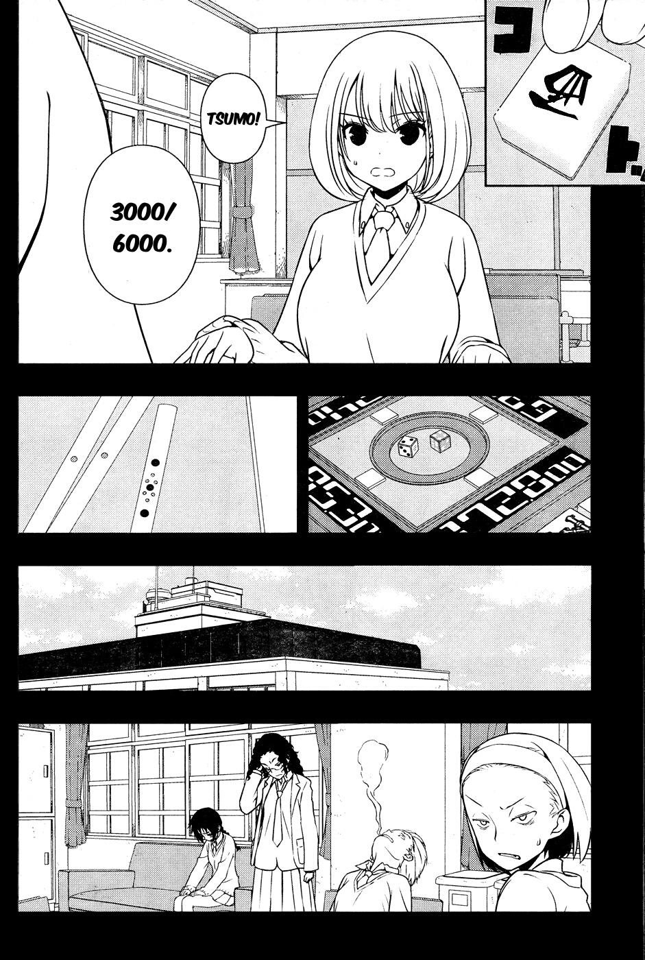 Saki chapter 169 page 12