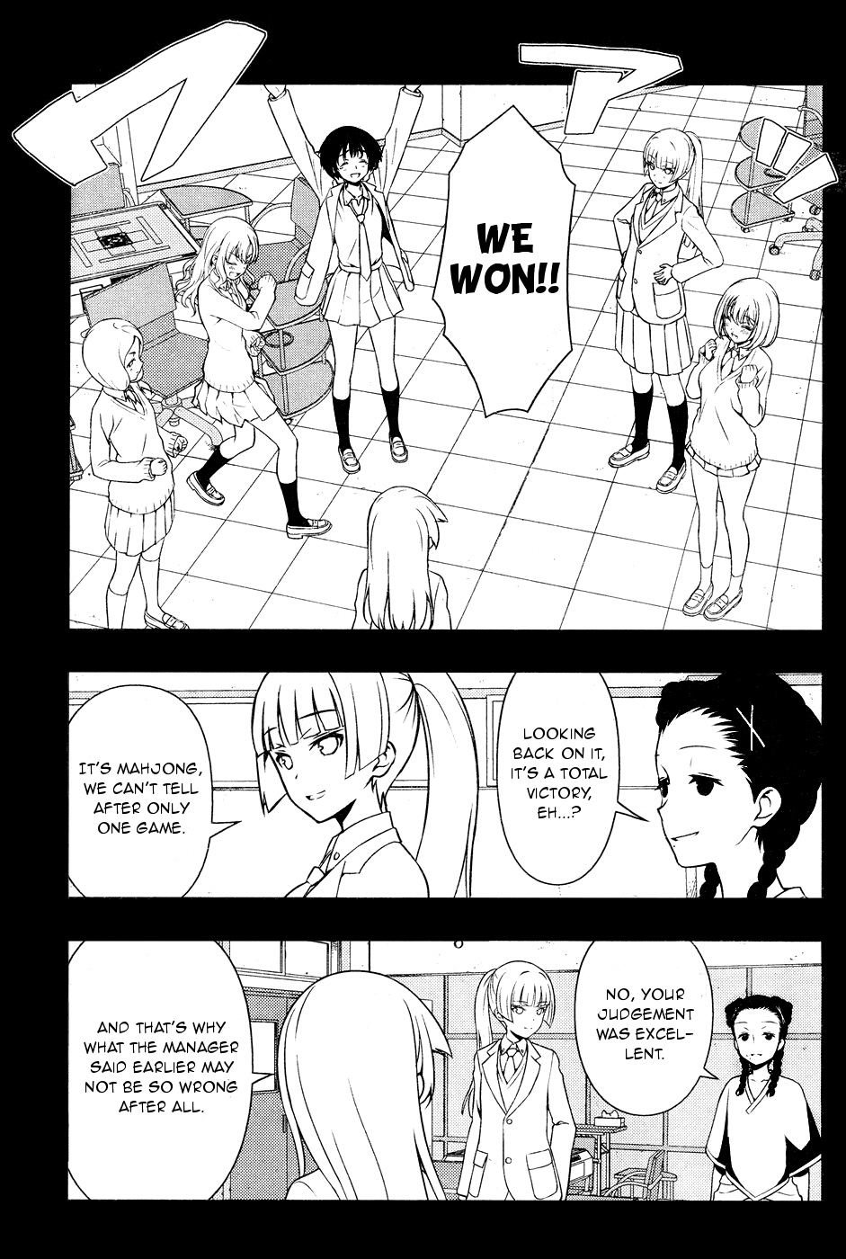 Saki chapter 169 page 13