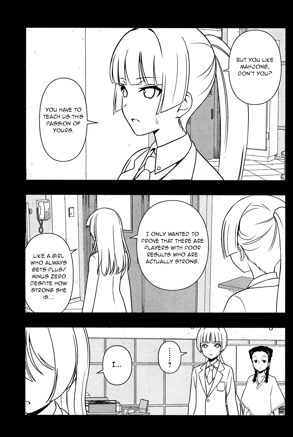 Saki chapter 169 page 15