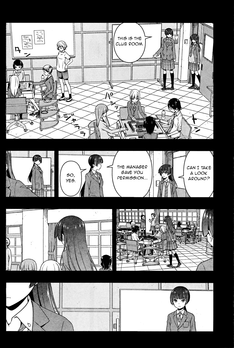 Saki chapter 169 page 2