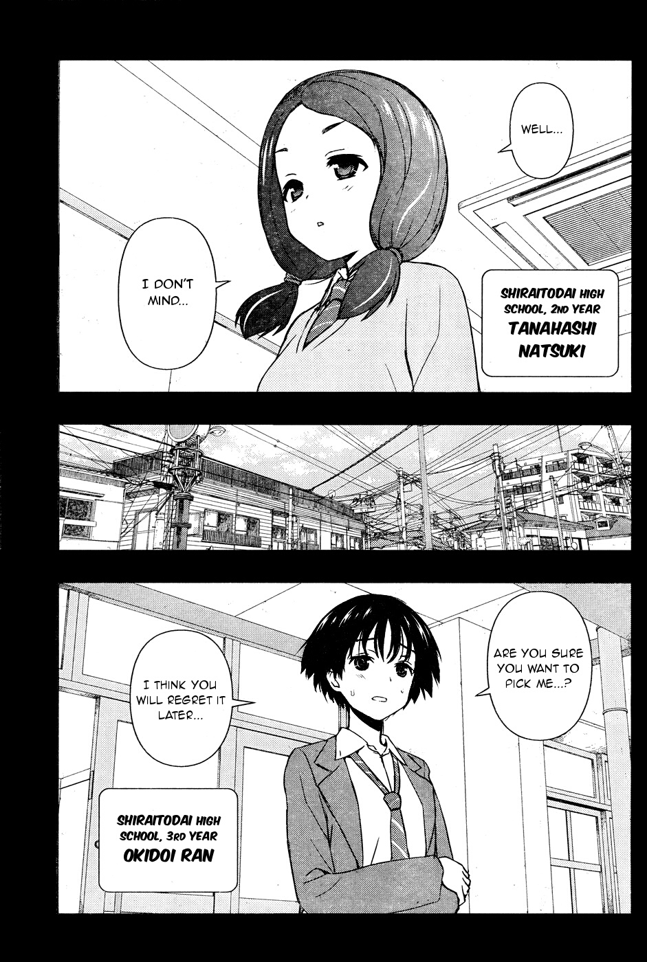 Saki chapter 169 page 5