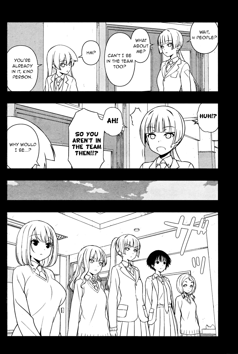 Saki chapter 169 page 6