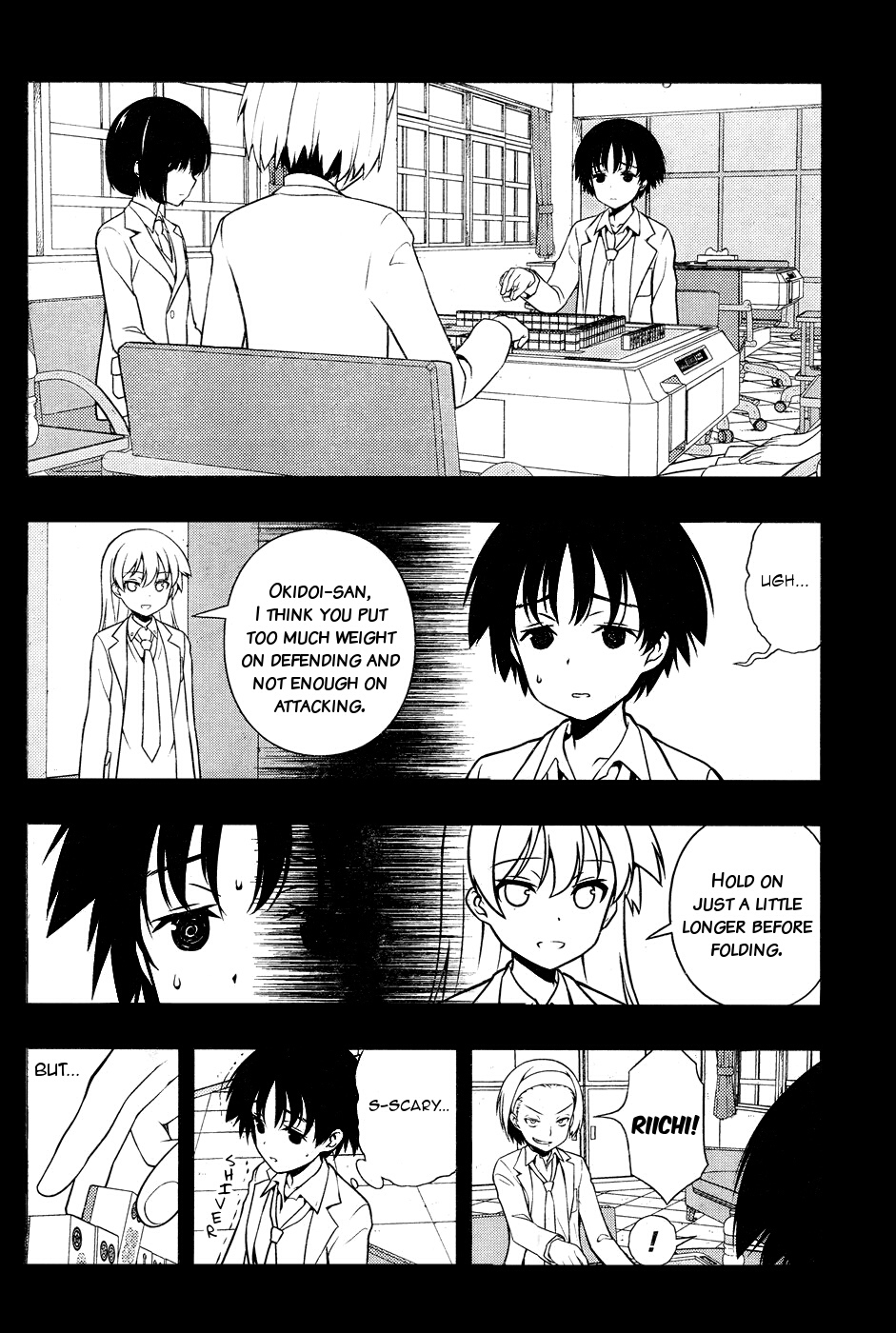 Saki chapter 169 page 8