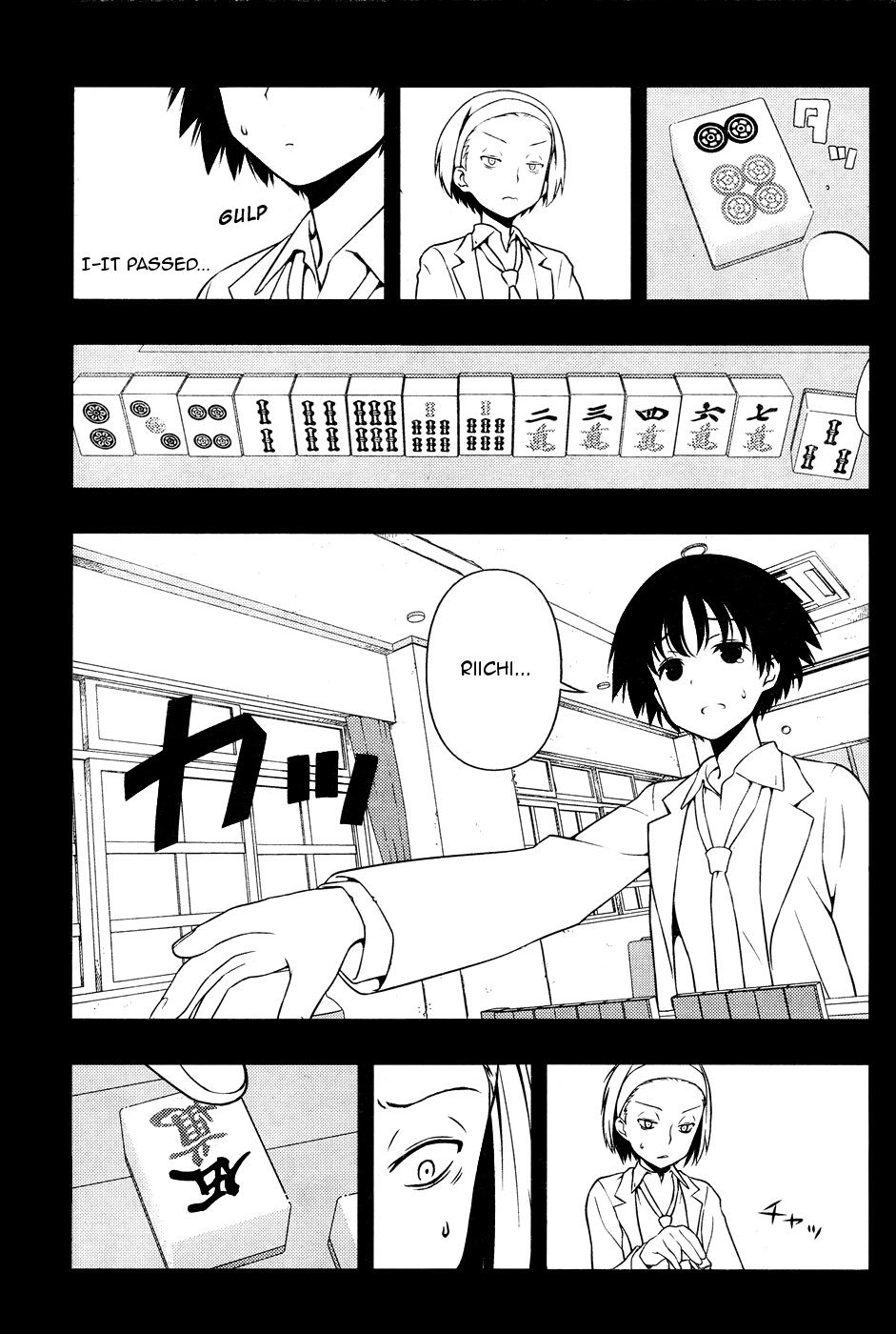 Saki chapter 169 page 9