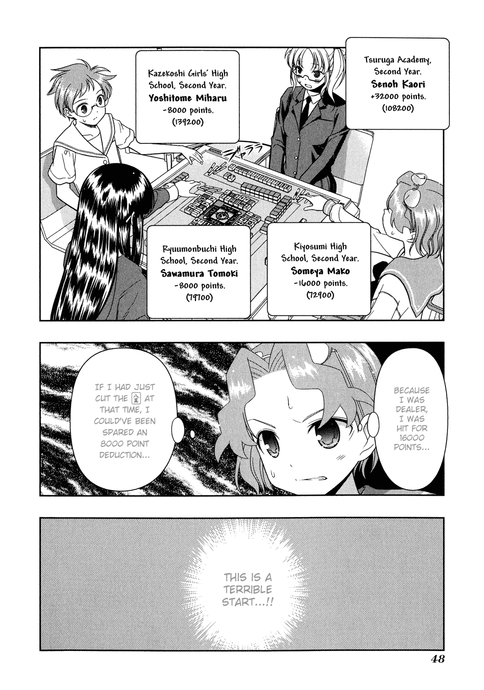 Saki chapter 17 page 20