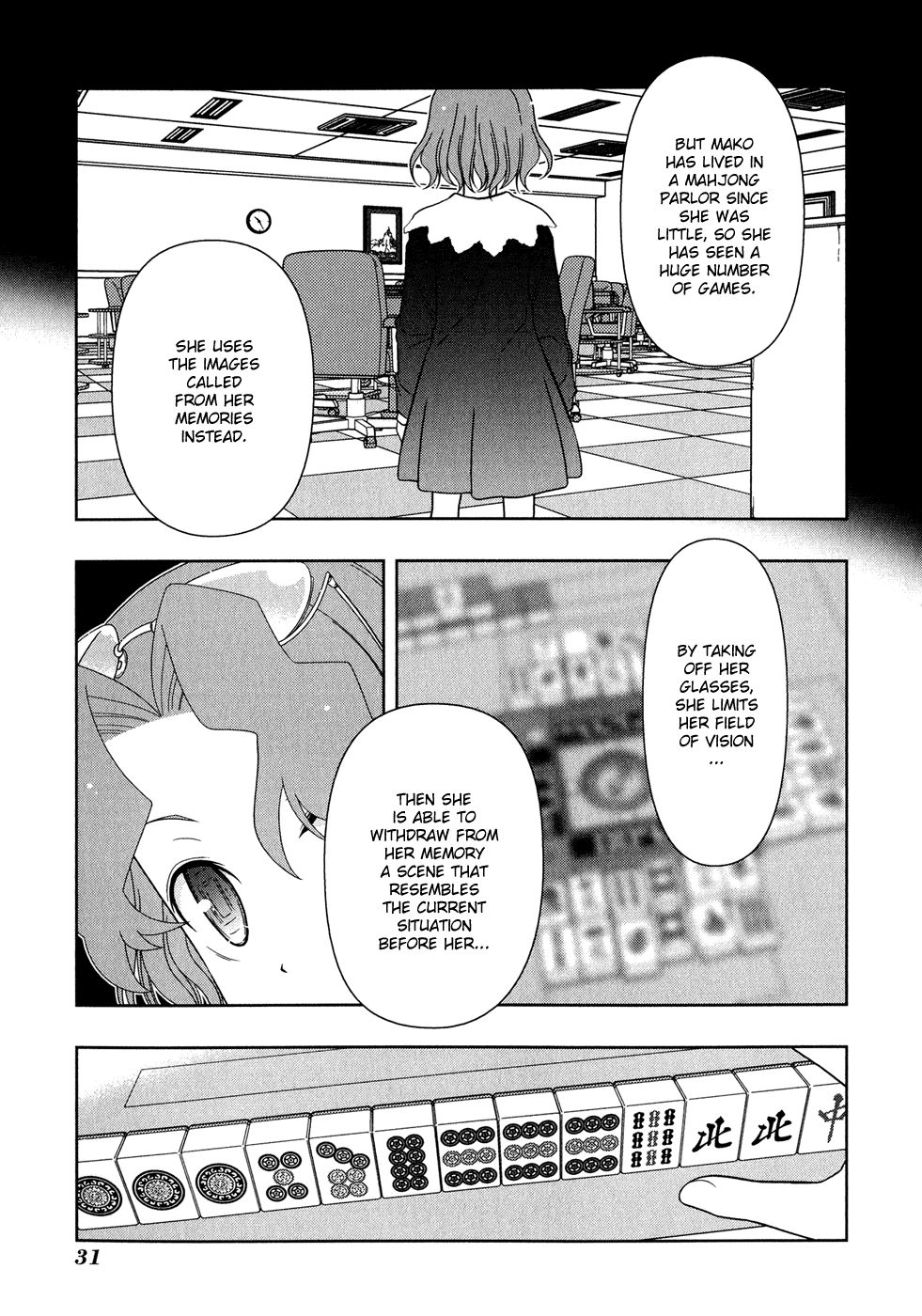 Saki chapter 17 page 4