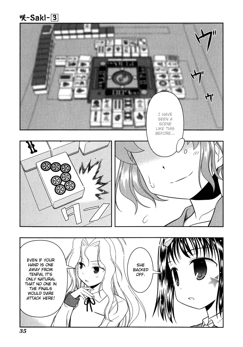 Saki chapter 17 page 8