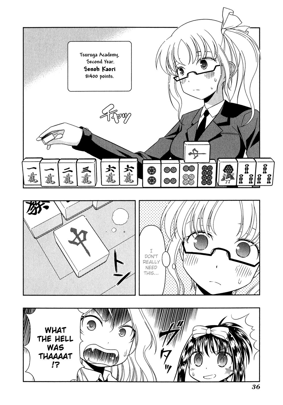 Saki chapter 17 page 9