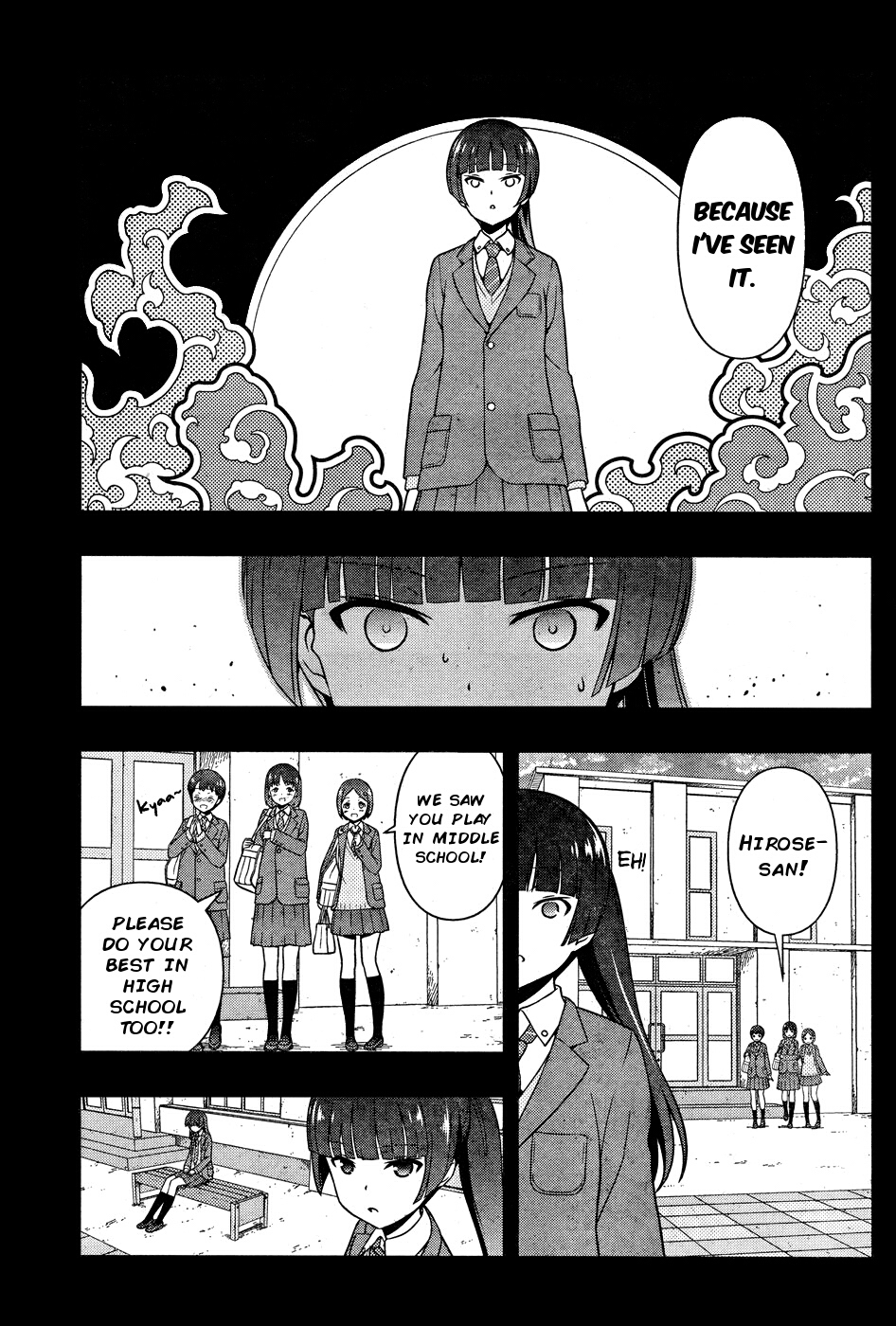 Saki chapter 170 page 7