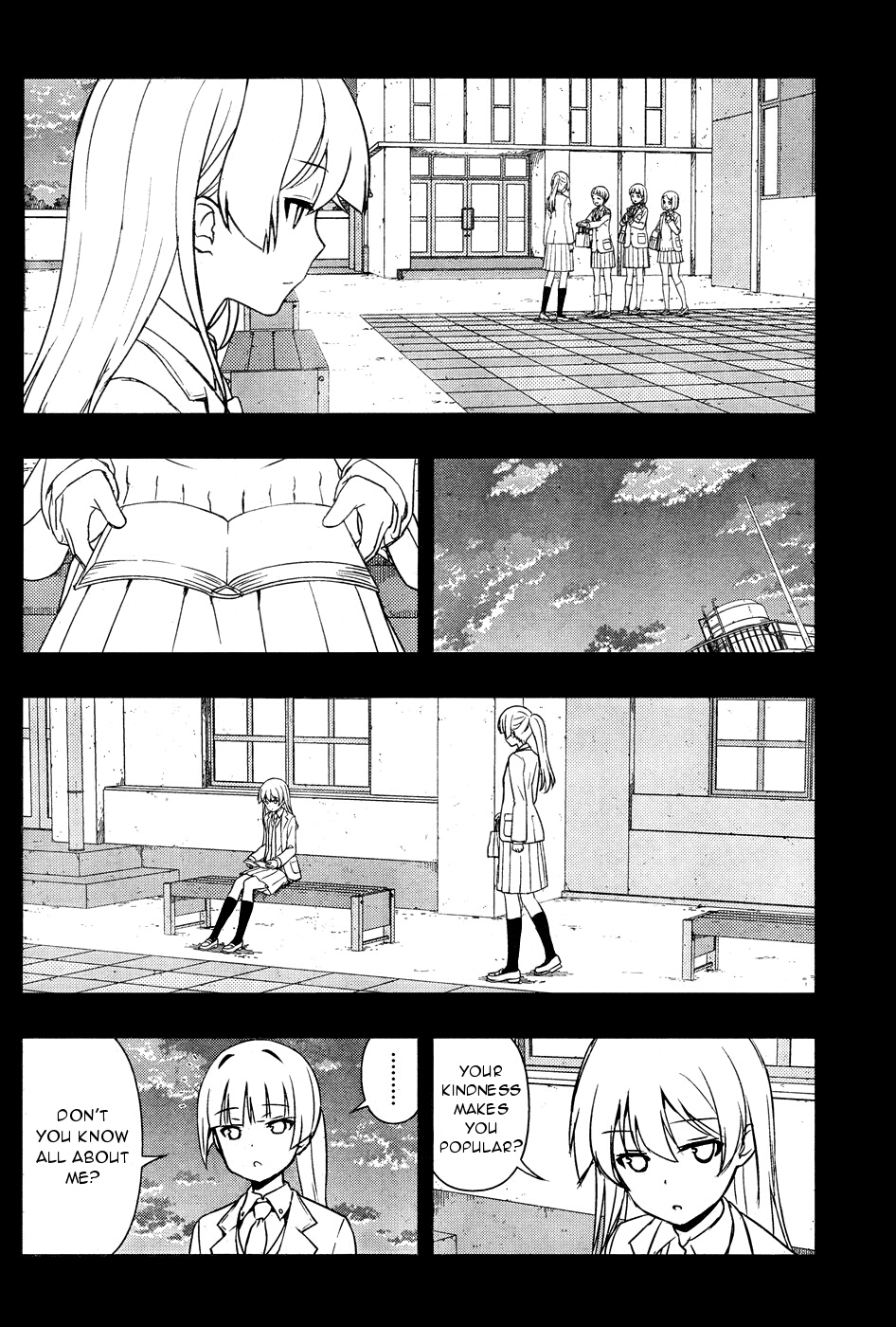 Saki chapter 170 page 8