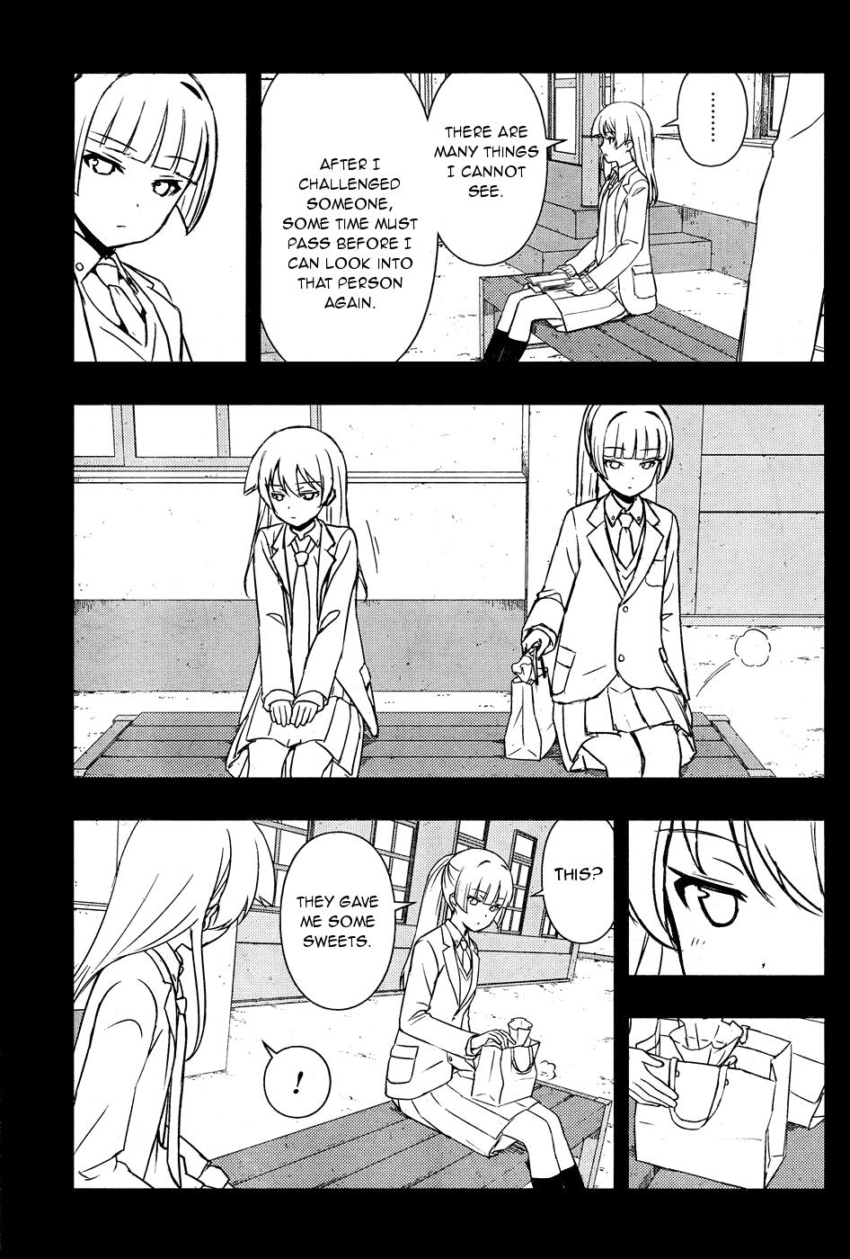 Saki chapter 170 page 9