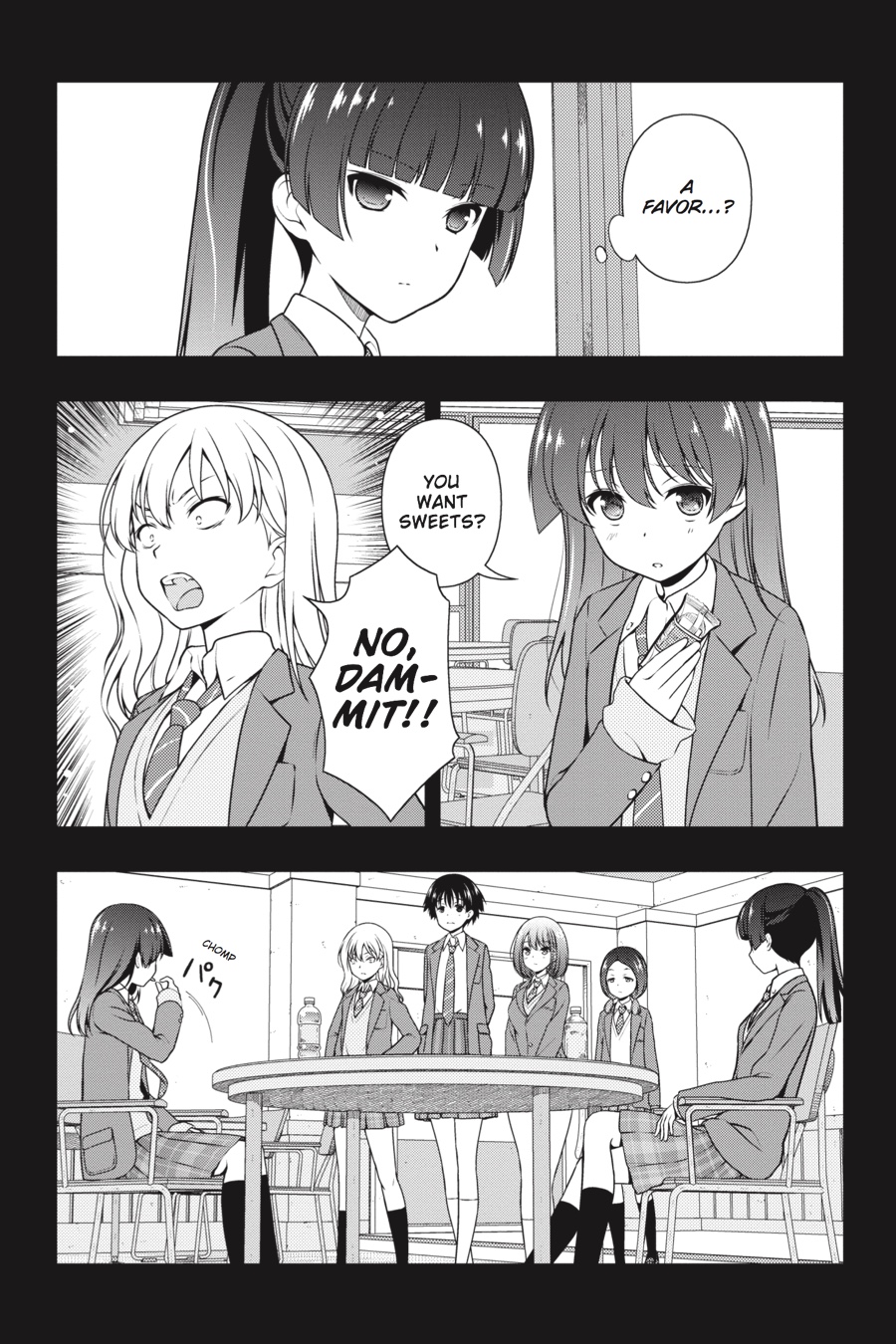 Saki chapter 171 page 1