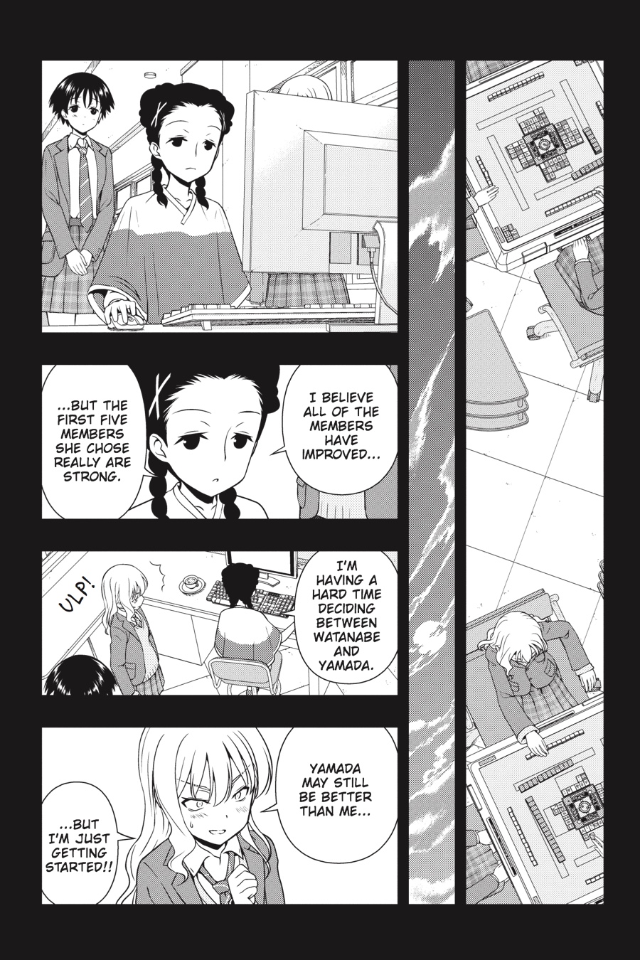 Saki chapter 171 page 10