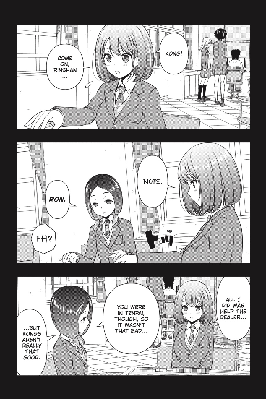 Saki chapter 171 page 11