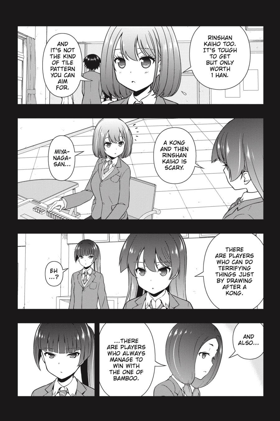 Saki chapter 171 page 12