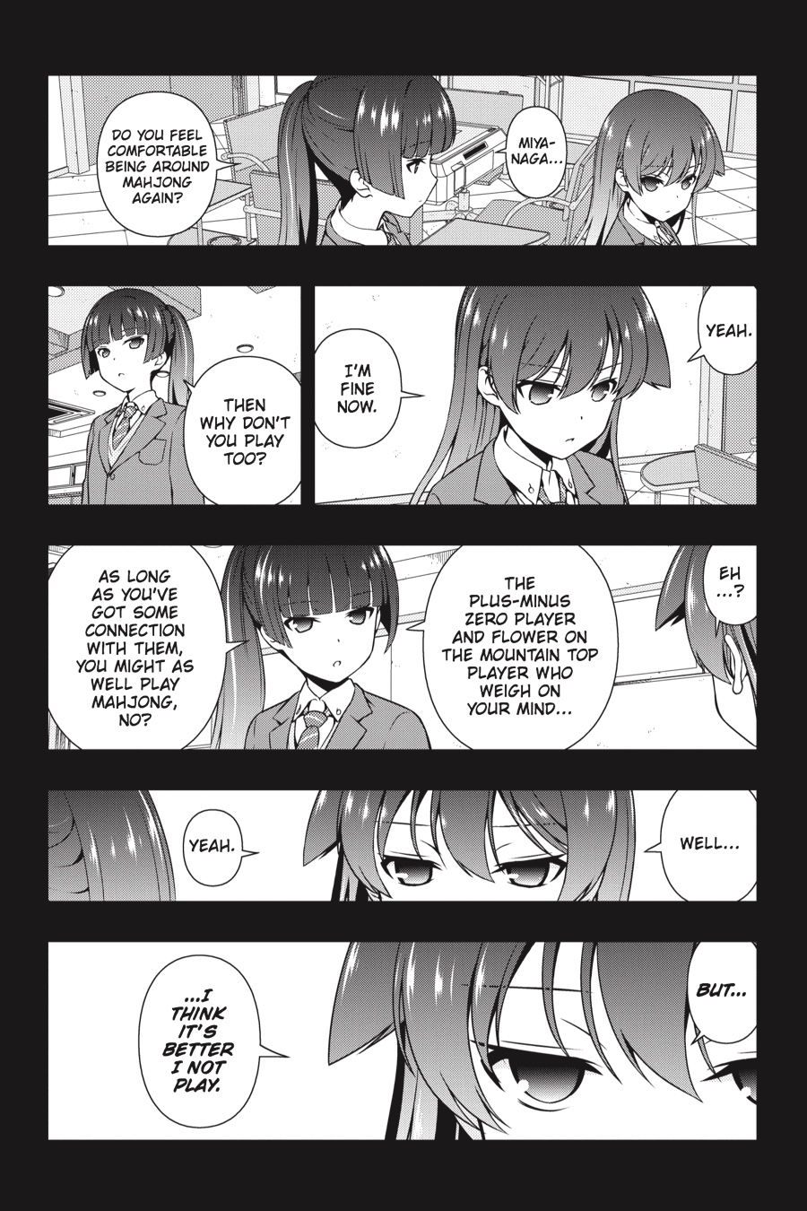 Saki chapter 171 page 13