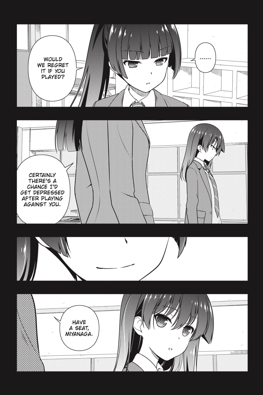 Saki chapter 171 page 14