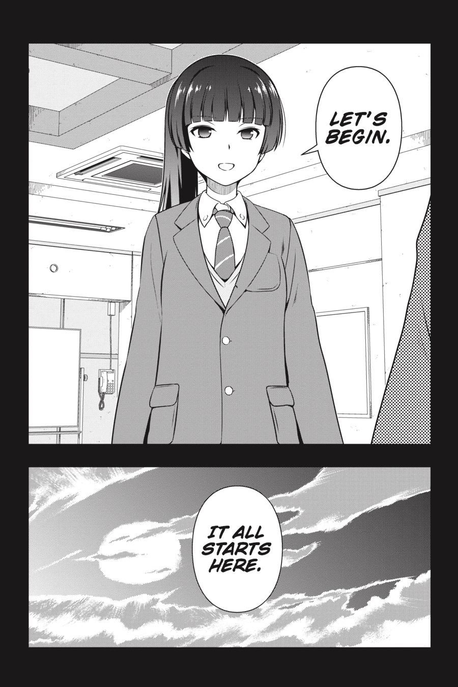 Saki chapter 171 page 15