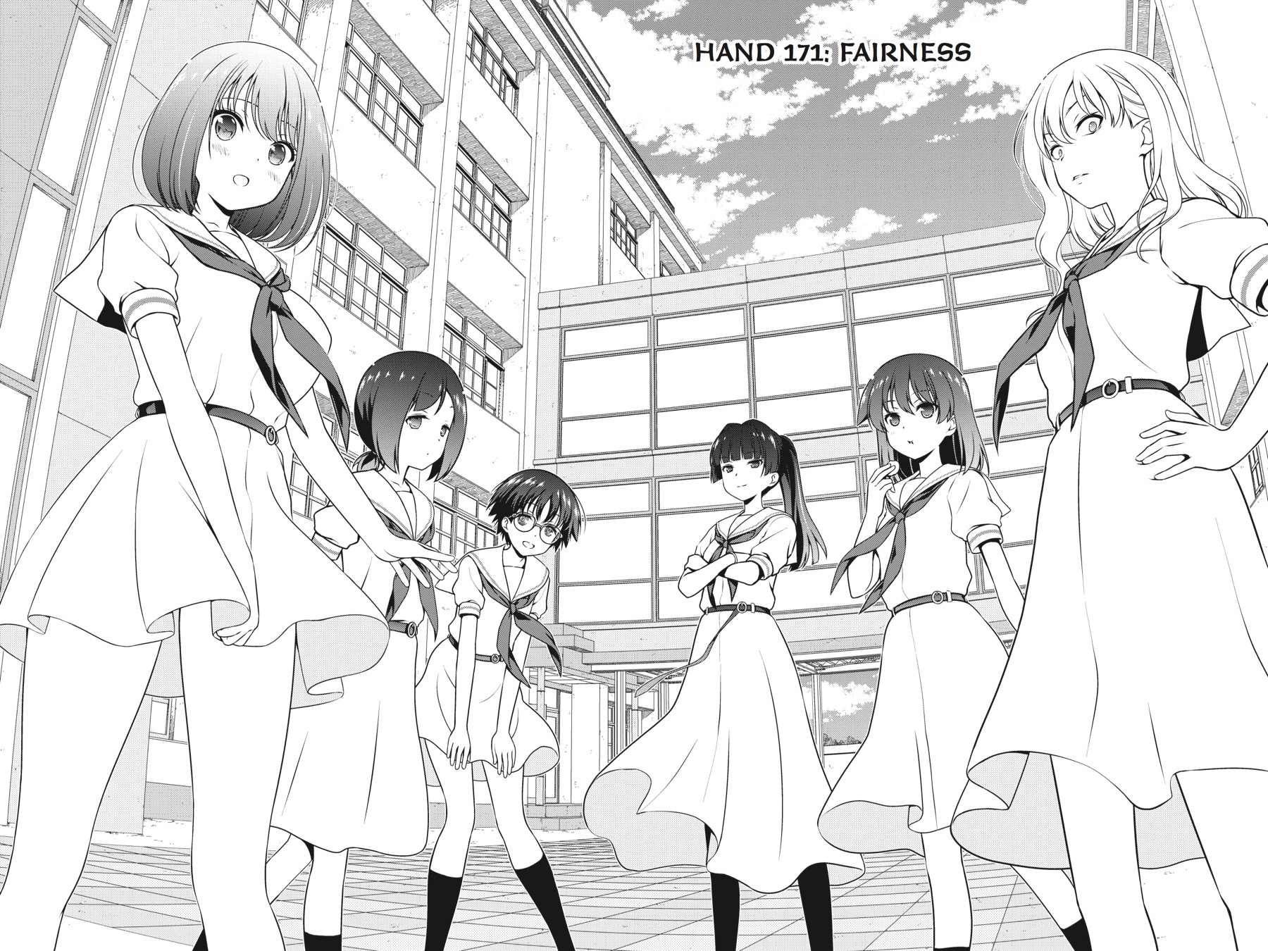 Saki chapter 171 page 2