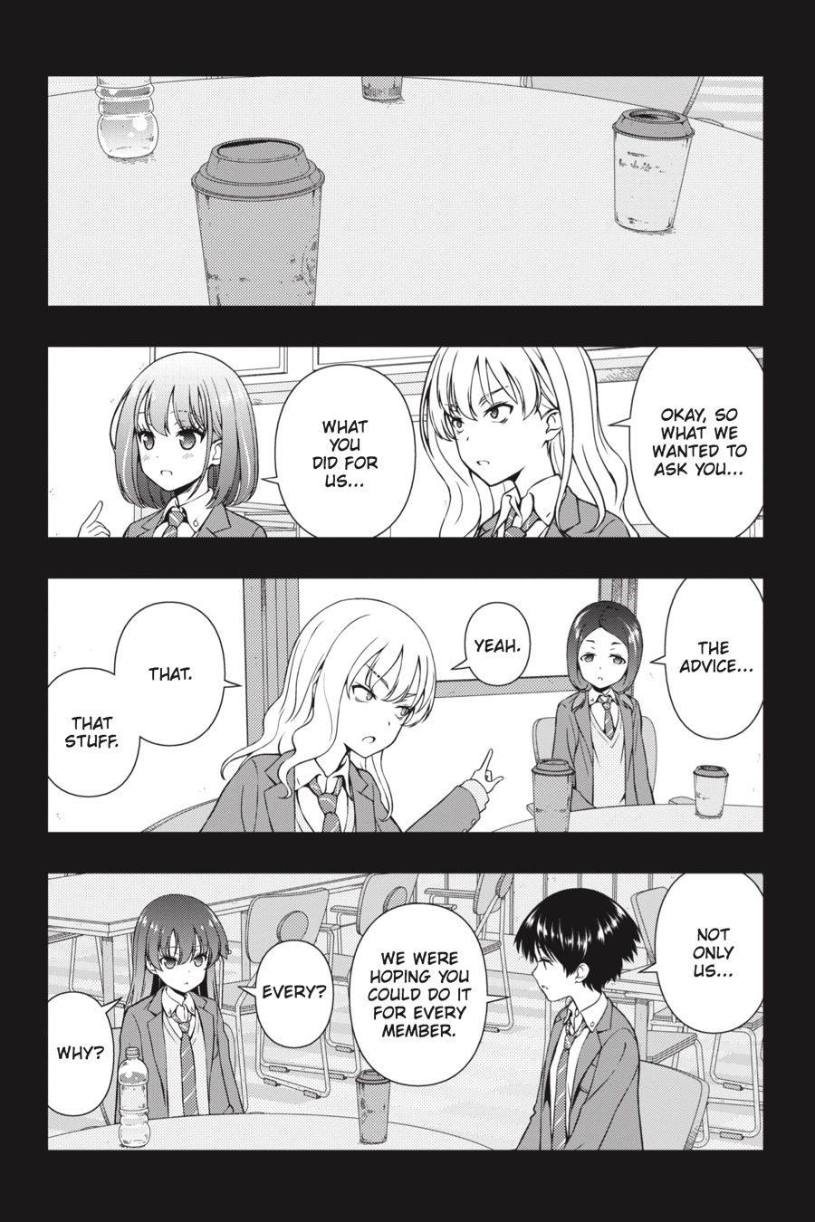 Saki chapter 171 page 3