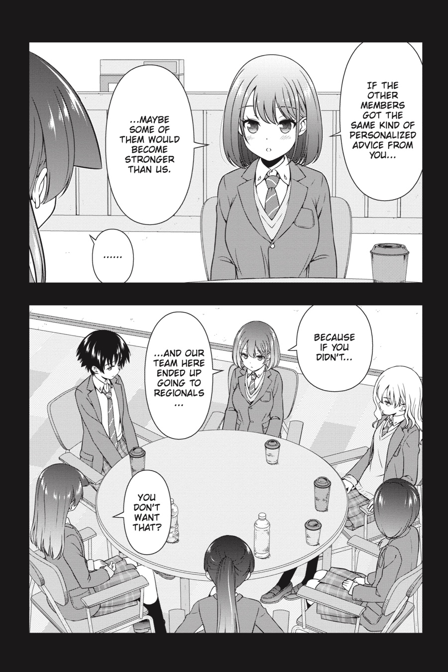 Saki chapter 171 page 4