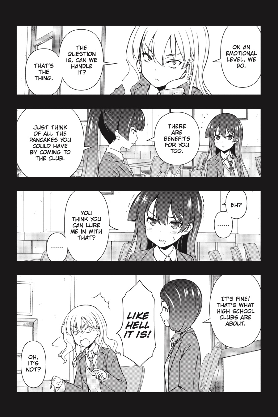 Saki chapter 171 page 5