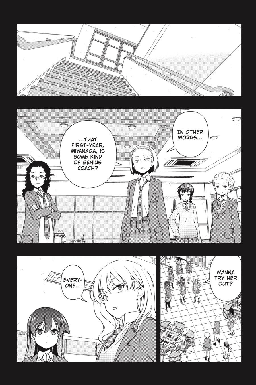 Saki chapter 171 page 6