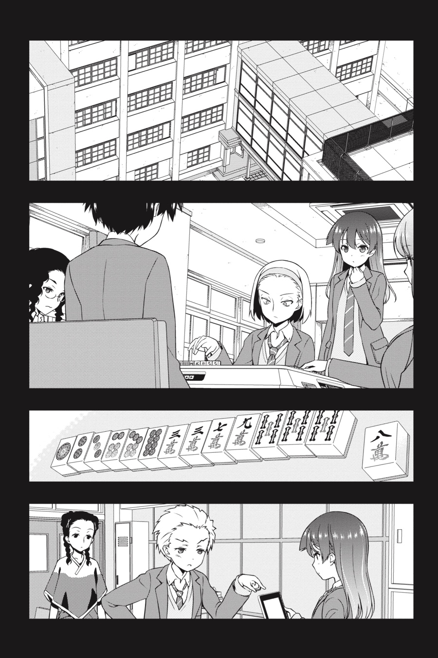 Saki chapter 171 page 8