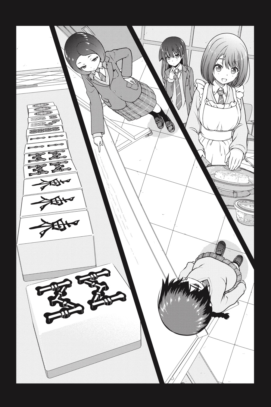 Saki chapter 171 page 9