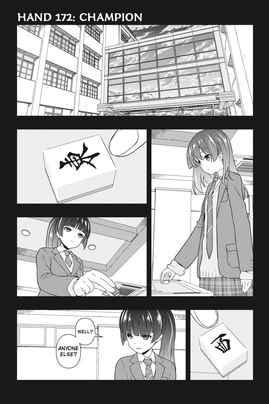 Saki chapter 172 page 1