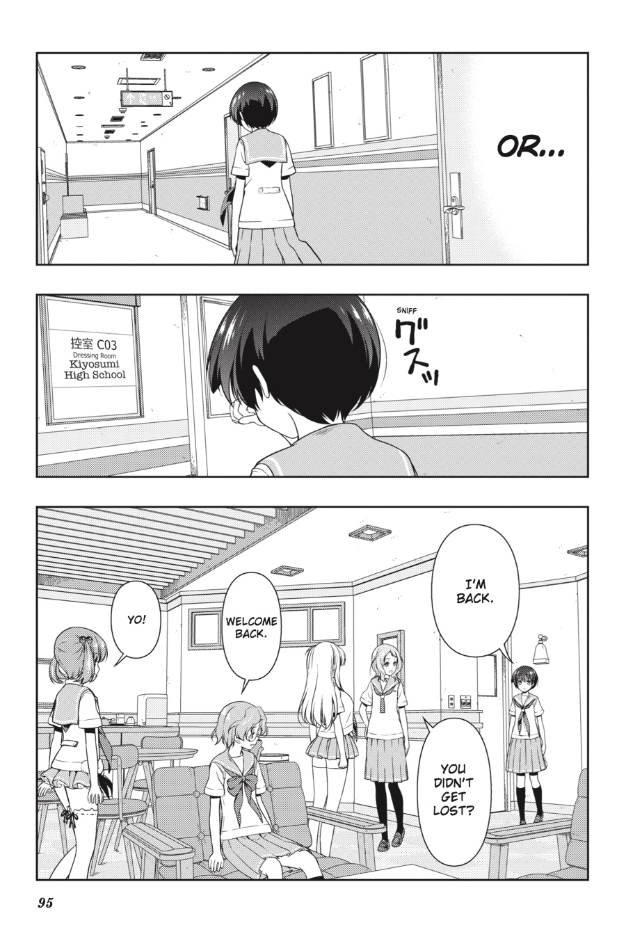 Saki chapter 172 page 11