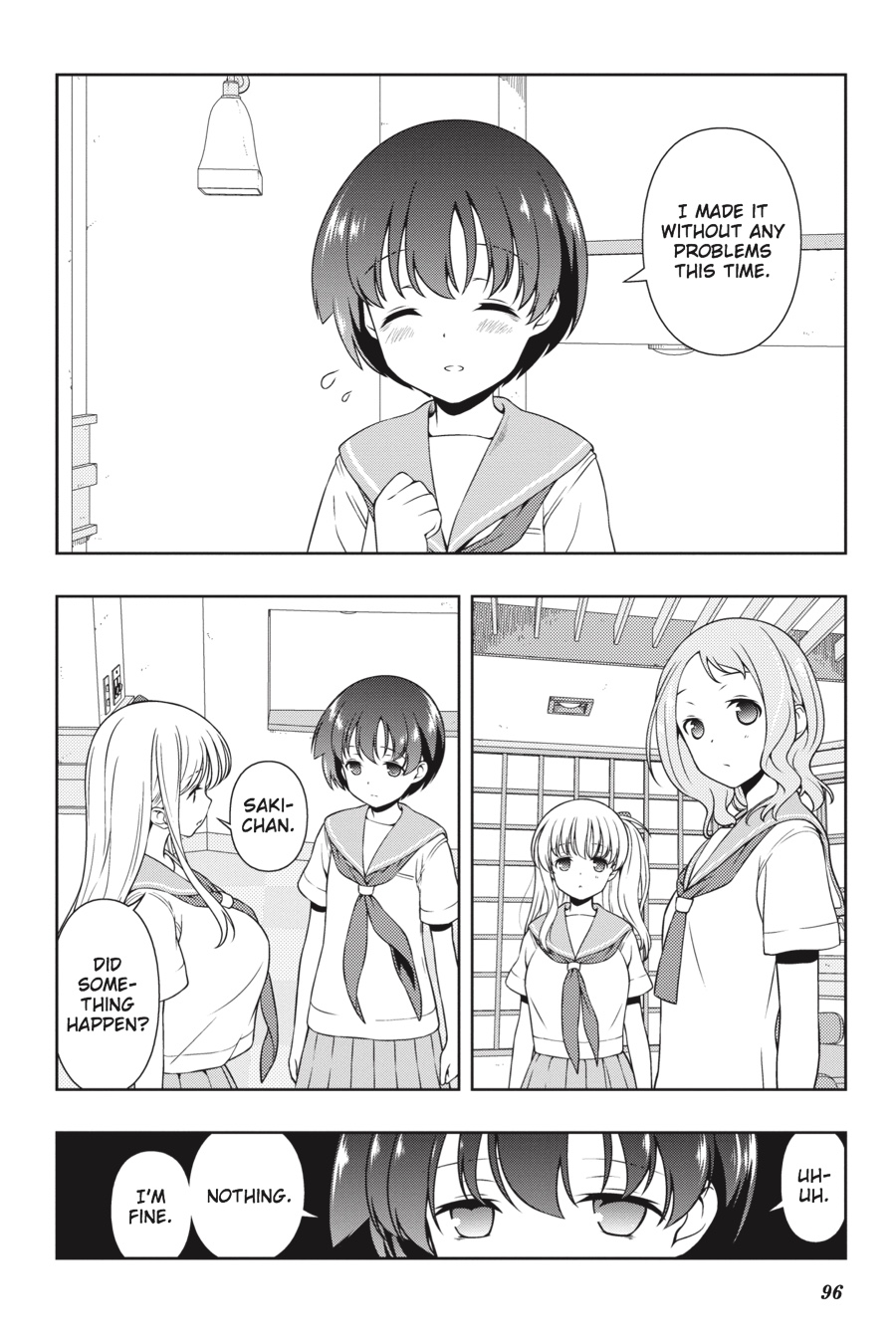 Saki chapter 172 page 12