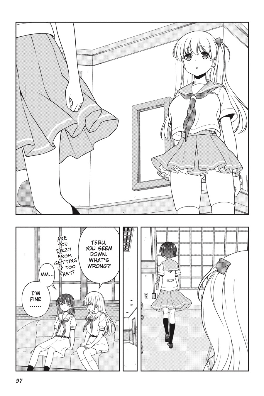 Saki chapter 172 page 13