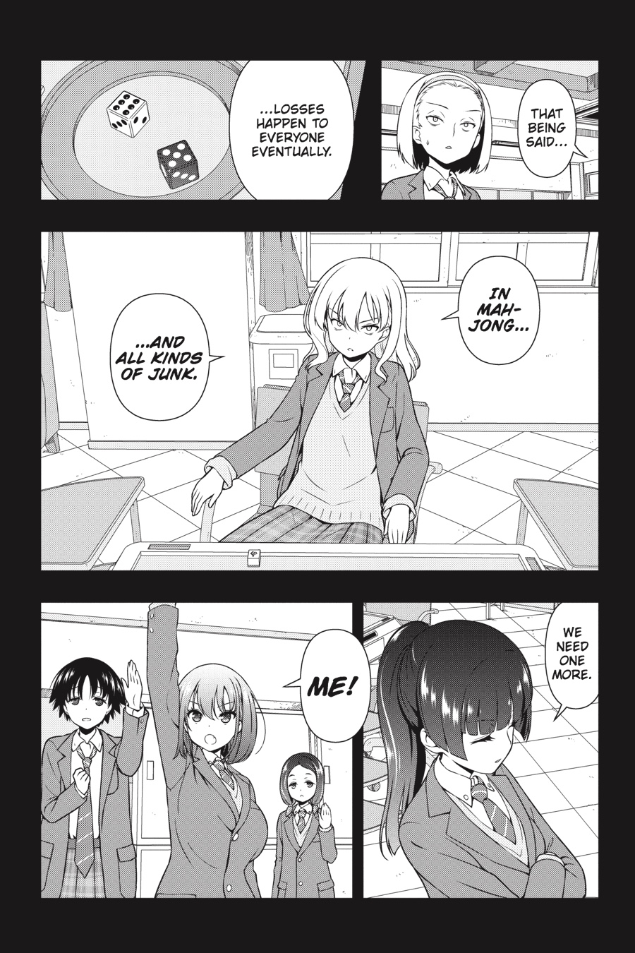 Saki chapter 172 page 3