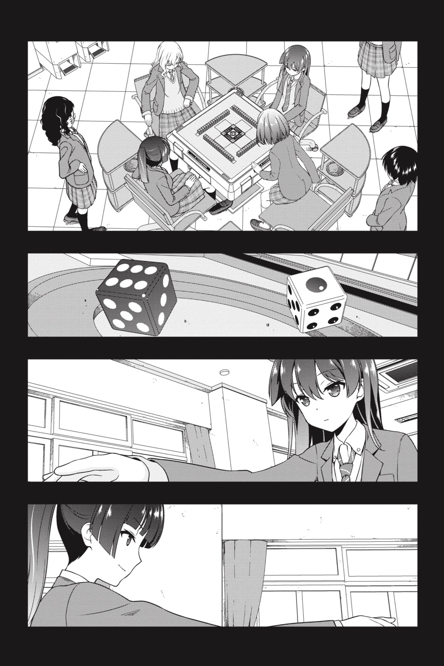 Saki chapter 172 page 4