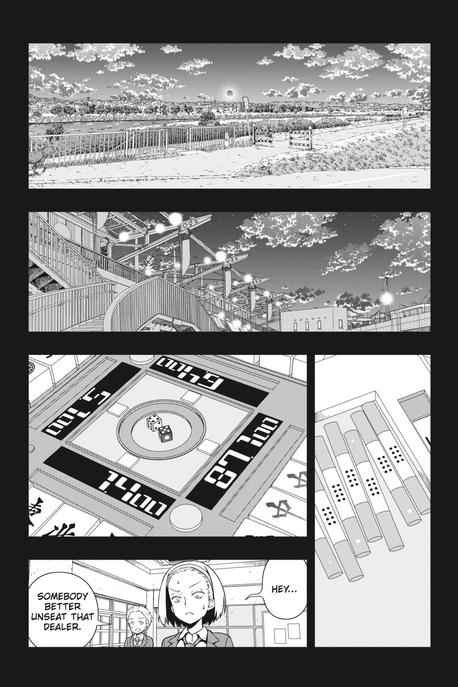 Saki chapter 172 page 5