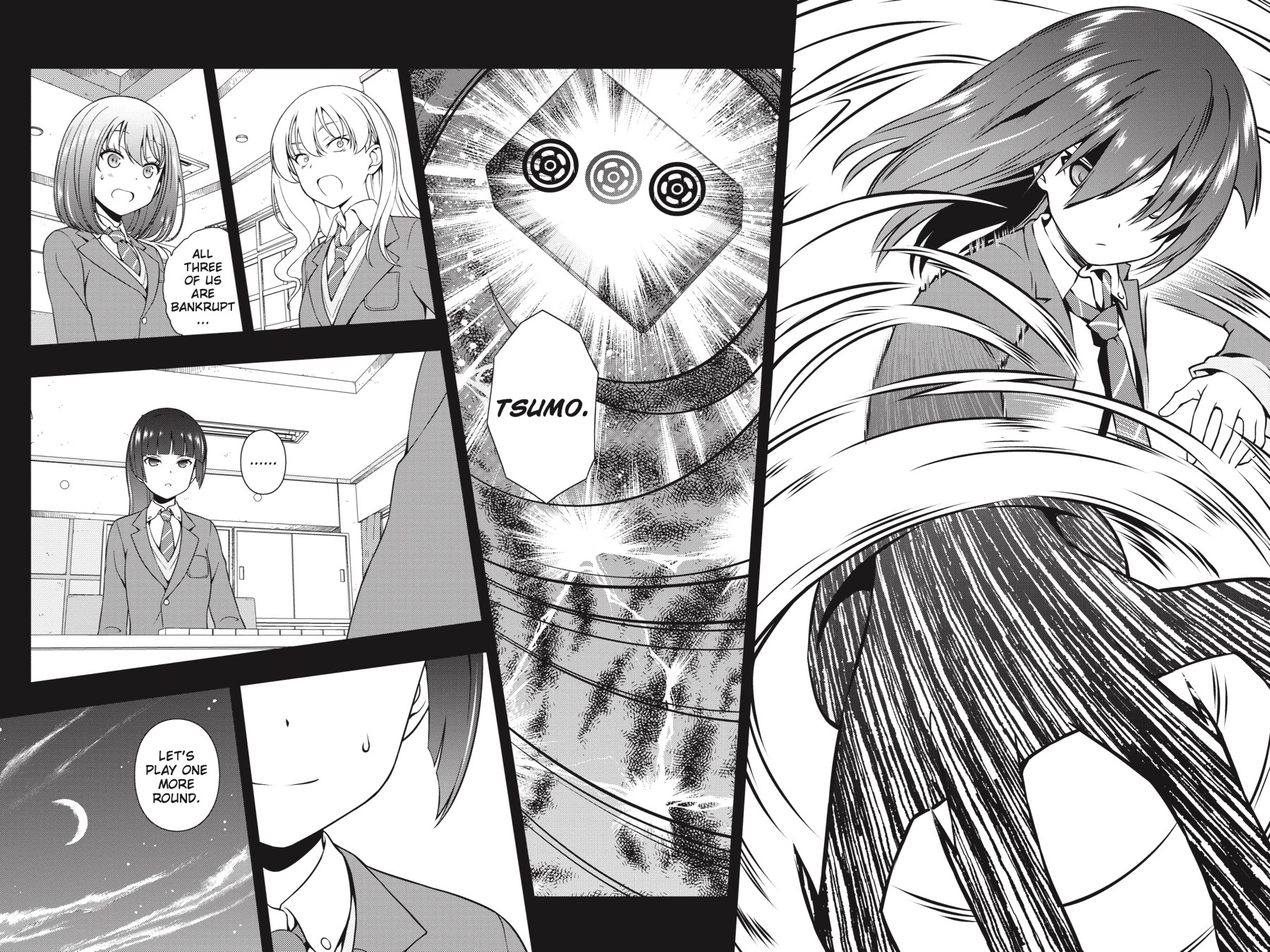 Saki chapter 172 page 6