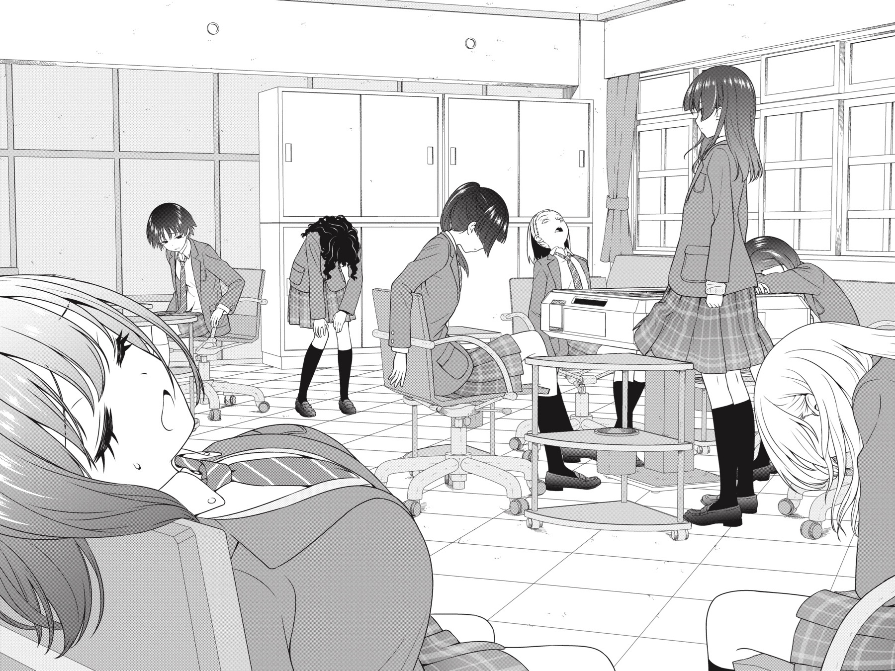 Saki chapter 172 page 7