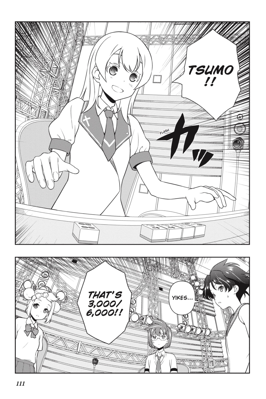 Saki chapter 173 page 10